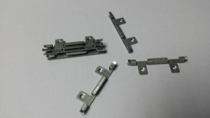 【來圖來樣定制顯示器專用非標沖壓件-導軌】價格,廠家,圖片,其他緊固件、連接件,深圳市駿強五金制品-