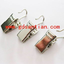 窗簾五金夾 實用小配件，裝點家居細節之美