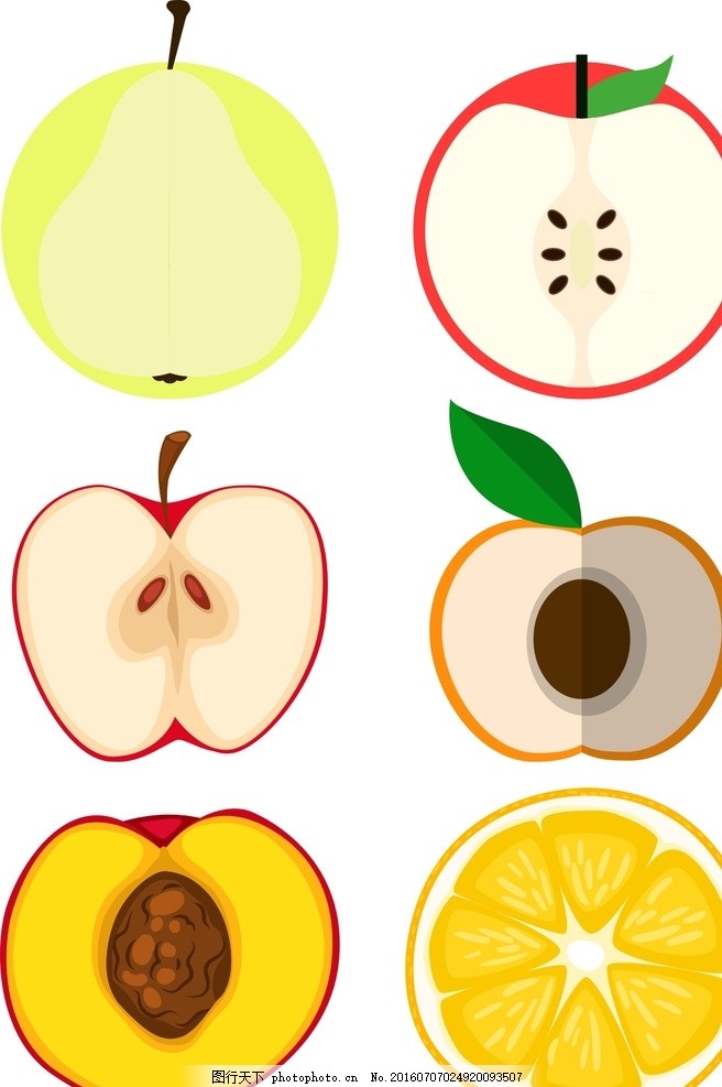 水果切片 藝術(shù)與營(yíng)養(yǎng)的視覺(jué)盛宴