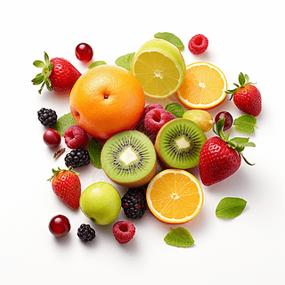 綠意盎然 高清實(shí)拍下的果樹(shù)之美